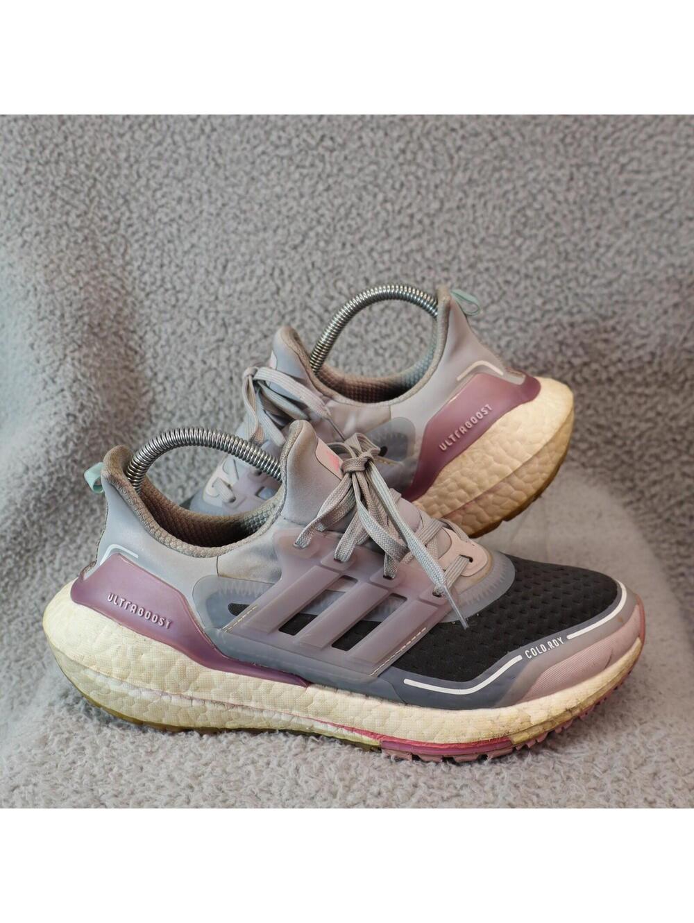 adidas Ultraboost 21 Women sz 8.5 Cold RDY Shoes S23908